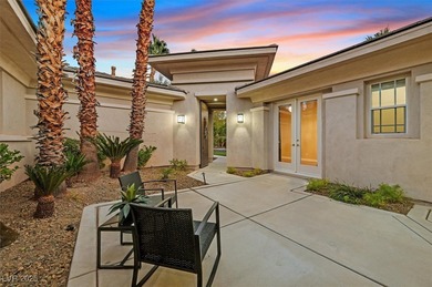 Highly sought-after Ocotillo single-story model on an oversized on Red Rock Country Club in Nevada - for sale on GolfHomes.com, golf home, golf lot