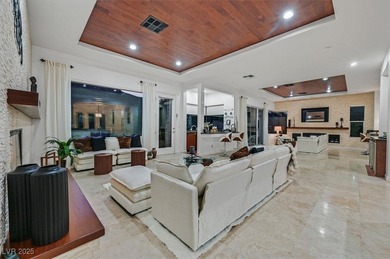 Highly sought-after Ocotillo single-story model on an oversized on Red Rock Country Club in Nevada - for sale on GolfHomes.com, golf home, golf lot