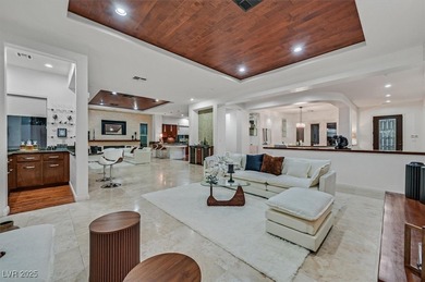 Highly sought-after Ocotillo single-story model on an oversized on Red Rock Country Club in Nevada - for sale on GolfHomes.com, golf home, golf lot