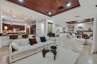 Highly sought-after Ocotillo single-story model on an oversized on Red Rock Country Club in Nevada - for sale on GolfHomes.com, golf home, golf lot