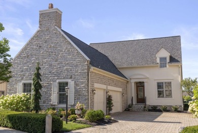 Nestled within the sought-after Villas of Ballantrae lies one of on Golf Club of Dublin in Ohio - for sale on GolfHomes.com, golf home, golf lot