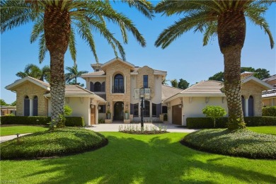 Situated on a quiet street in the Moorings and offering southern on High Point Country Club in Florida - for sale on GolfHomes.com, golf home, golf lot