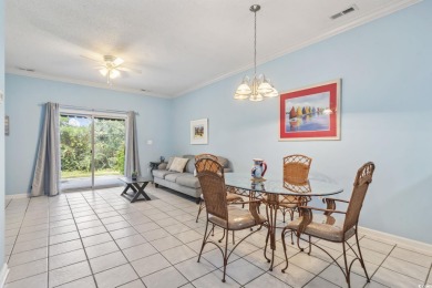 Immaculately kept 3BR/2.5BA end-unit townhouse-style condo in on Glen Dornoch Waterway Golf Links in South Carolina - for sale on GolfHomes.com, golf home, golf lot