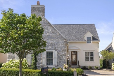 Nestled within the sought-after Villas of Ballantrae lies one of on Golf Club of Dublin in Ohio - for sale on GolfHomes.com, golf home, golf lot