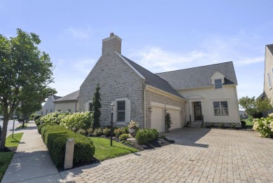 Nestled within the sought-after Villas of Ballantrae lies one of on Golf Club of Dublin in Ohio - for sale on GolfHomes.com, golf home, golf lot