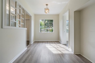 Charming Mid-Century Home with Golf Course Views! Nestled among on Babe Zaharias Golf Course in Florida - for sale on GolfHomes.com, golf home, golf lot