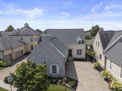 Nestled within the sought-after Villas of Ballantrae lies one of on Golf Club of Dublin in Ohio - for sale on GolfHomes.com, golf home, golf lot