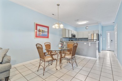 Immaculately kept 3BR/2.5BA end-unit townhouse-style condo in on Glen Dornoch Waterway Golf Links in South Carolina - for sale on GolfHomes.com, golf home, golf lot