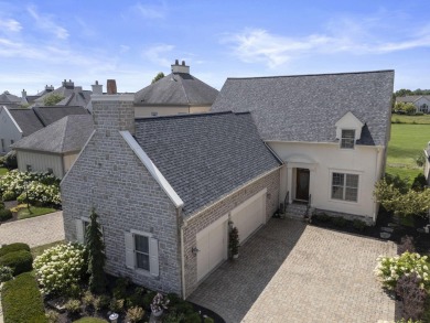 Nestled within the sought-after Villas of Ballantrae lies one of on Golf Club of Dublin in Ohio - for sale on GolfHomes.com, golf home, golf lot