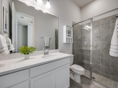 Welcome to your dream home, a charming one-story retreat that on The Bridges Golf Club in Texas - for sale on GolfHomes.com, golf home, golf lot