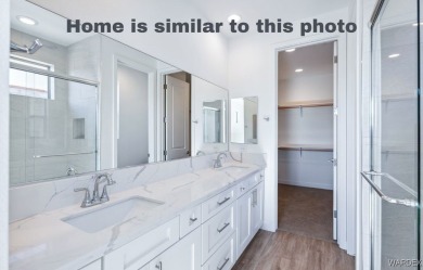 VIEW!VIEW! New construction home and ready for purchase, this is on Laughlin Ranch Golf Club in Arizona - for sale on GolfHomes.com, golf home, golf lot