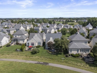 Nestled within the sought-after Villas of Ballantrae lies one of on Golf Club of Dublin in Ohio - for sale on GolfHomes.com, golf home, golf lot