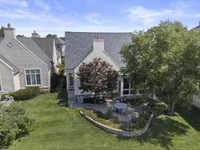 Nestled within the sought-after Villas of Ballantrae lies one of on Golf Club of Dublin in Ohio - for sale on GolfHomes.com, golf home, golf lot