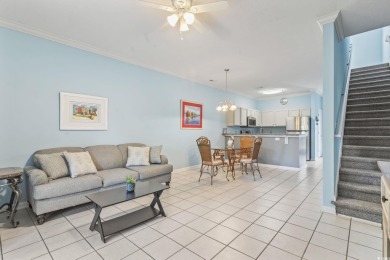 Immaculately kept 3BR/2.5BA end-unit townhouse-style condo in on Glen Dornoch Waterway Golf Links in South Carolina - for sale on GolfHomes.com, golf home, golf lot