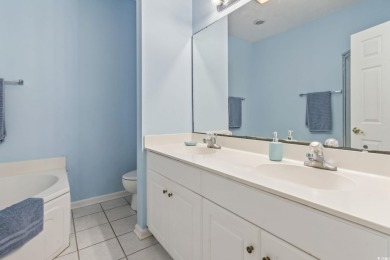 Immaculately kept 3BR/2.5BA end-unit townhouse-style condo in on Glen Dornoch Waterway Golf Links in South Carolina - for sale on GolfHomes.com, golf home, golf lot