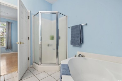 Immaculately kept 3BR/2.5BA end-unit townhouse-style condo in on Glen Dornoch Waterway Golf Links in South Carolina - for sale on GolfHomes.com, golf home, golf lot
