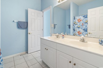 Immaculately kept 3BR/2.5BA end-unit townhouse-style condo in on Glen Dornoch Waterway Golf Links in South Carolina - for sale on GolfHomes.com, golf home, golf lot