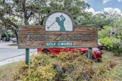 Charming Mid-Century Home with Golf Course Views! Nestled among on Babe Zaharias Golf Course in Florida - for sale on GolfHomes.com, golf home, golf lot