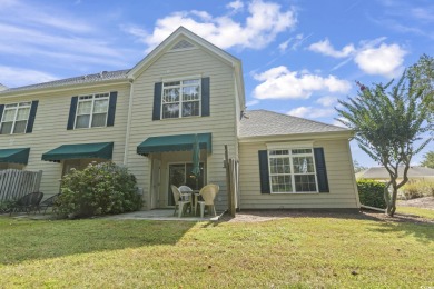 Immaculately kept 3BR/2.5BA end-unit townhouse-style condo in on Glen Dornoch Waterway Golf Links in South Carolina - for sale on GolfHomes.com, golf home, golf lot