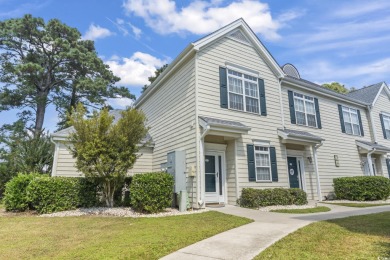 Immaculately kept 3BR/2.5BA end-unit townhouse-style condo in on Glen Dornoch Waterway Golf Links in South Carolina - for sale on GolfHomes.com, golf home, golf lot