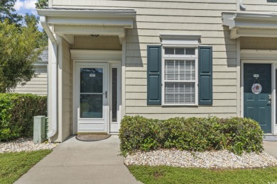 Immaculately kept 3BR/2.5BA end-unit townhouse-style condo in on Glen Dornoch Waterway Golf Links in South Carolina - for sale on GolfHomes.com, golf home, golf lot