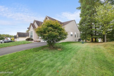 Come Today to See This Spacious and Gracious 2+ Bed Ranch Home w on Country Club of the Poconos Golf Course in Pennsylvania - for sale on GolfHomes.com, golf home, golf lot