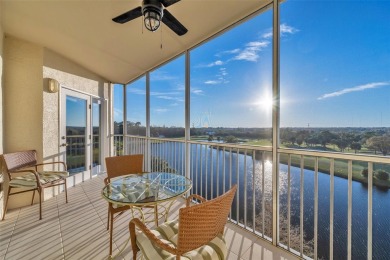 2 BEDROOM / 2 BATH LAKEFRONT CONDO WITH SPECTACULAR WEST FACING on East Bay Golf Club in Florida - for sale on GolfHomes.com, golf home, golf lot