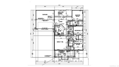 Under Construction 3 bedroom, 2 full bath home in Fairfield Bay on Indian Hills Country Club in Arkansas - for sale on GolfHomes.com, golf home, golf lot