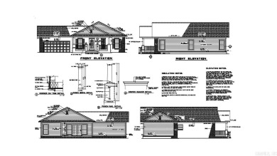 Under Construction 3 bedroom, 2 full bath home in Fairfield Bay on Indian Hills Country Club in Arkansas - for sale on GolfHomes.com, golf home, golf lot