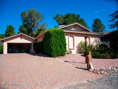 This property has many desirable features and amenities. It is on Oakcreek Country Club in Arizona - for sale on GolfHomes.com, golf home, golf lot