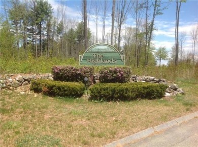 GOLFERS!!!!  Look no further! Beautiful building lot situated on on Bridgton Highlands Country Club in Maine - for sale on GolfHomes.com, golf home, golf lot
