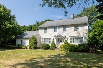 A timeless classic is now available on Chippens Hill, and in its on Chippanee Golf Club in Connecticut - for sale on GolfHomes.com, golf home, golf lot