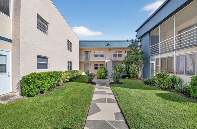 Very desirable first floor unit in Flanders D. The kitchen on Kings Point Golf -Flanders Way in Florida - for sale on GolfHomes.com, golf home, golf lot
