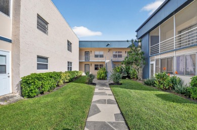 Very desirable first floor unit in Flanders D.  The kitchen on Kings Point Golf -Flanders Way in Florida - for sale on GolfHomes.com, golf home, golf lot