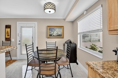 Very desirable first floor unit in Flanders D. The kitchen on Kings Point Golf -Flanders Way in Florida - for sale on GolfHomes.com, golf home, golf lot