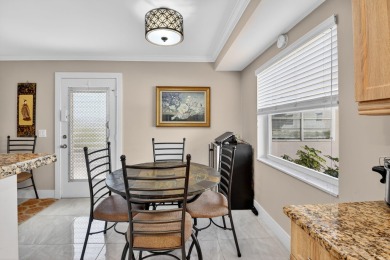 Very desirable first floor unit in Flanders D.  The kitchen on Kings Point Golf -Flanders Way in Florida - for sale on GolfHomes.com, golf home, golf lot