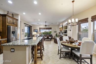 Beautifully maintained single-story home located on a quiet on Sanctuary Golf Course At WestWorld in Arizona - for sale on GolfHomes.com, golf home, golf lot