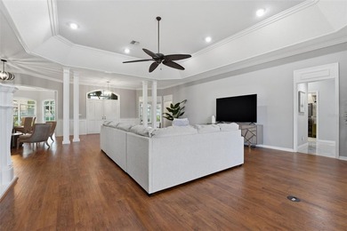 Set on a beautifully manicured homesite in The Reserve on Plantation Golf and Country Club in Florida - for sale on GolfHomes.com, golf home, golf lot