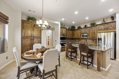 Beautifully maintained single-story home located on a quiet on Sanctuary Golf Course At WestWorld in Arizona - for sale on GolfHomes.com, golf home, golf lot