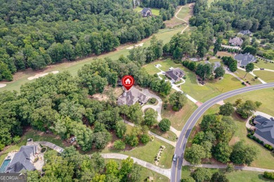 Welcome to 110 River Overlook, a stunning 5-bedroom, 5 on The Club River Forest in Georgia - for sale on GolfHomes.com, golf home, golf lot