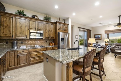 Beautifully maintained single-story home located on a quiet on Sanctuary Golf Course At WestWorld in Arizona - for sale on GolfHomes.com, golf home, golf lot