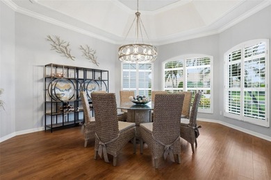 Set on a beautifully manicured homesite in The Reserve on Plantation Golf and Country Club in Florida - for sale on GolfHomes.com, golf home, golf lot