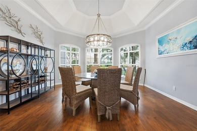 Set on a beautifully manicured homesite in The Reserve on Plantation Golf and Country Club in Florida - for sale on GolfHomes.com, golf home, golf lot