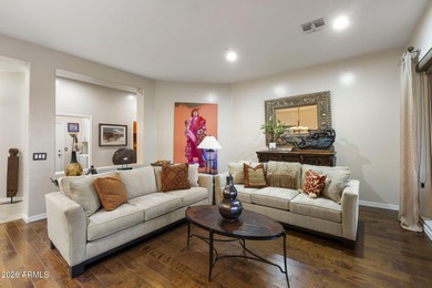 Beautifully maintained single-story home located on a quiet on Sanctuary Golf Course At WestWorld in Arizona - for sale on GolfHomes.com, golf home, golf lot