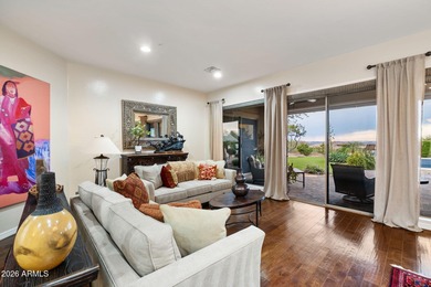 Beautifully maintained single-story home located on a quiet on Sanctuary Golf Course At WestWorld in Arizona - for sale on GolfHomes.com, golf home, golf lot