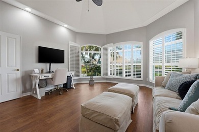 Set on a beautifully manicured homesite in The Reserve on Plantation Golf and Country Club in Florida - for sale on GolfHomes.com, golf home, golf lot