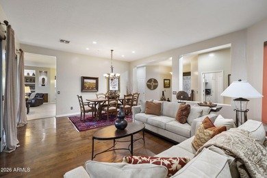 Beautifully maintained single-story home located on a quiet on Sanctuary Golf Course At WestWorld in Arizona - for sale on GolfHomes.com, golf home, golf lot