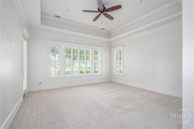 Elegant and expansive, this 3-bedroom, 4.5-bath home offers over on The Landings Club - Marshwood in Georgia - for sale on GolfHomes.com, golf home, golf lot