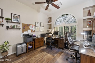 Beautifully maintained single-story home located on a quiet on Sanctuary Golf Course At WestWorld in Arizona - for sale on GolfHomes.com, golf home, golf lot