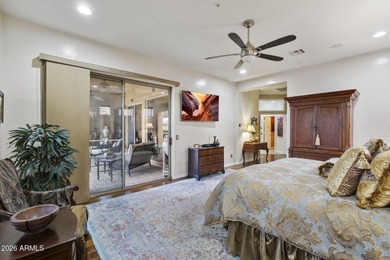 Beautifully maintained single-story home located on a quiet on Sanctuary Golf Course At WestWorld in Arizona - for sale on GolfHomes.com, golf home, golf lot